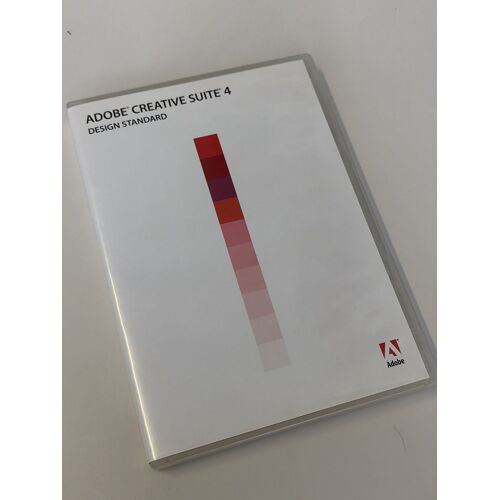Adobe Creative Suite 4 Design Standard 
