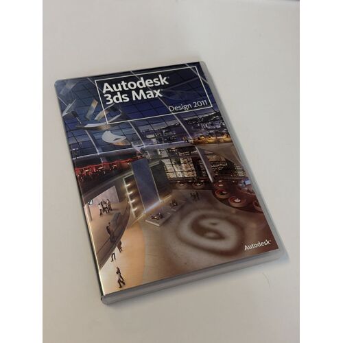Autodesk 3ds Max Design 2011 - Version Boîte - 1 Utilisateur - Win - Français)