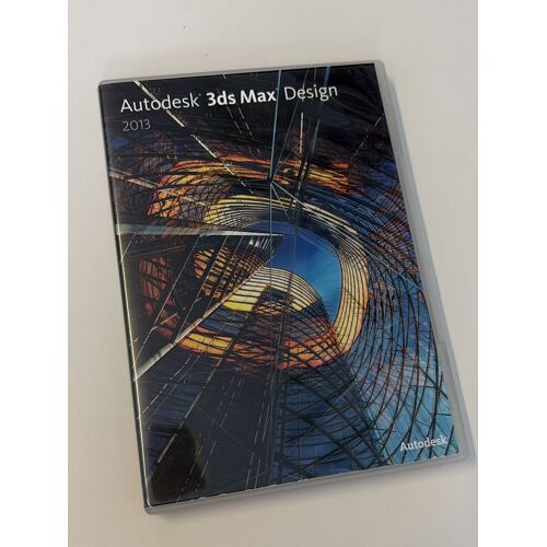 Autodesk 3ds Max Design 2013 - New License - 1 Siège - Commercial - Eld - Slm - Win)