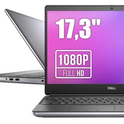 Ordinateur portable DELL Precision 7750 I7-10850H 32Go 256Go NVMe Quadro RTX 4000 MAX-Q FULL HD Win11Pro