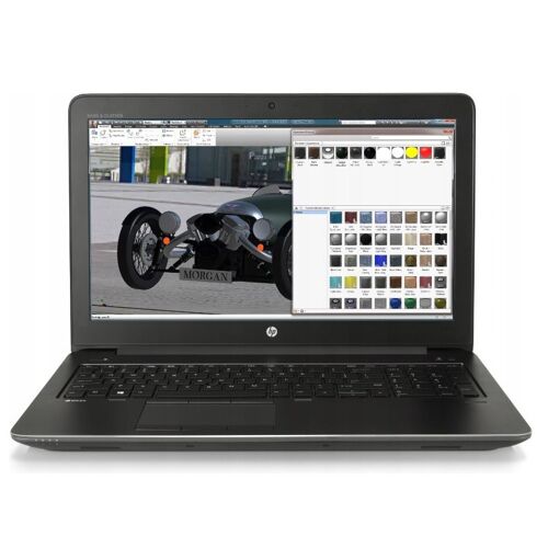 Ordinateur portable HP ZBook 15 G4 Intel Core i7-7820HQ 16Go 256Go SSD FHD Quadro M2200 Win10Pro