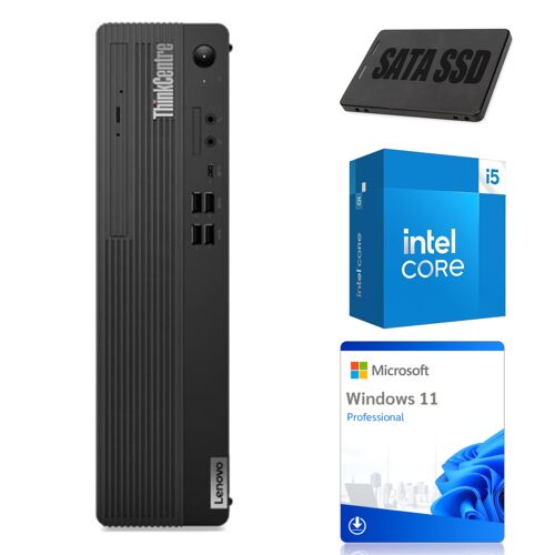 Ordinateur de bureau Lenovo ThinkCentre M80s SFF Desktop i5-10500 8Go 256Go SSD W11P