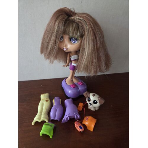 Poupée Diva Starz Paige Mattel 2002 avec accessoires – Fonctionnelle