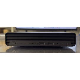 HP ProDesk 600 G6 Mini PC Intel Core i5-10500T 16Go RAM SSD 477Go Windows 11 Pro
