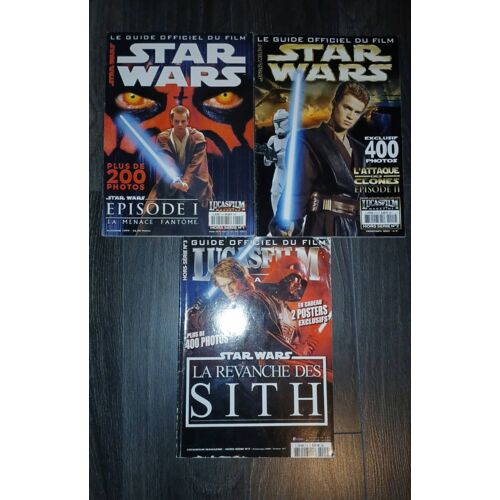 Lucasfilm Magazine, Hors-Série 1, 2, 3