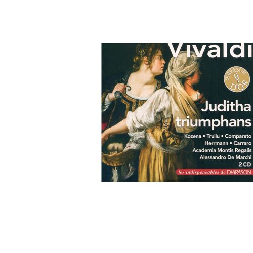 Diapason "Les Indispensables" Antonio Vivaldi - Juditha Triumphans Devicta Holofernis Barbaria Rv 644