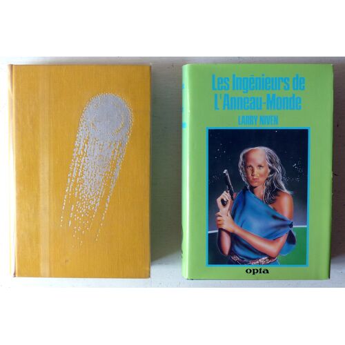 L'Anneau-Monde, Les Ingénieurs De L'Anneau-Monde Par Larry Niven (2 Volumes) - Opta Collection Club Du Livre D'Anticipation Cla N°42 Et 87 (Science-Fiction)