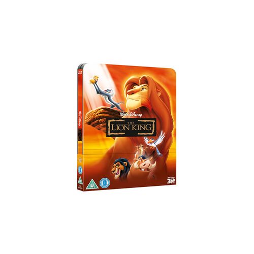 Le Roi Lion - Steelbook Zavvi Lenticulaire 3d