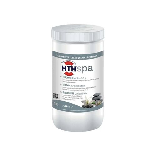Hth - Brome pastille 1kg D900201HA