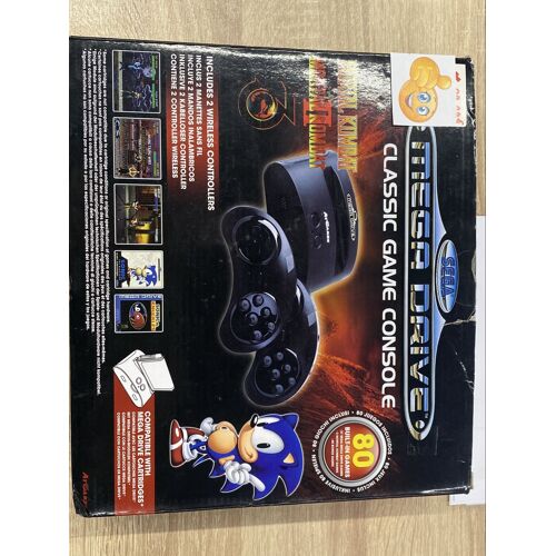 Sega Mega Drive Classic Game Mortal Kombat Édition