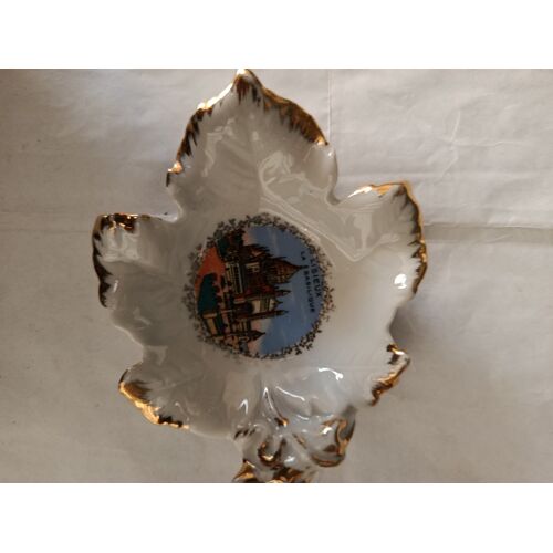 Vide poche porcelaine "Lisieux"