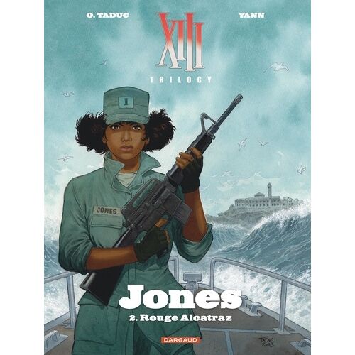 Xiii Trilogy - Jones - Tome 2 - Rouge Alcatraz