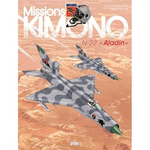 Missions Kimono - Tome 22 - Aladin