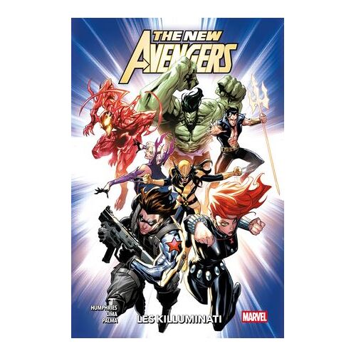 New Avengers (2025) T01