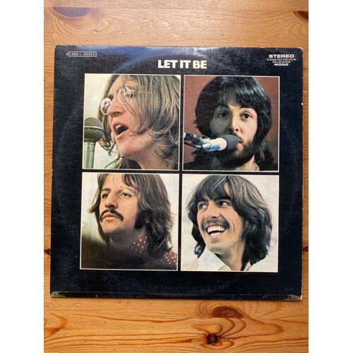 The Beatles "Let It Be" - Vinyle Lp (Tres Bon Etat)