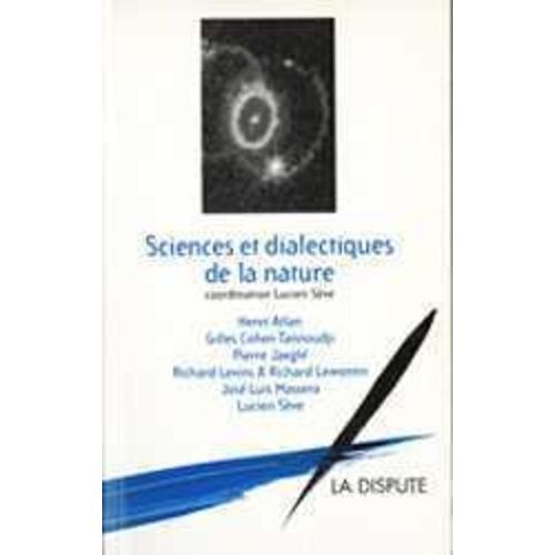 Sciences Et Dialectiques De La Nature