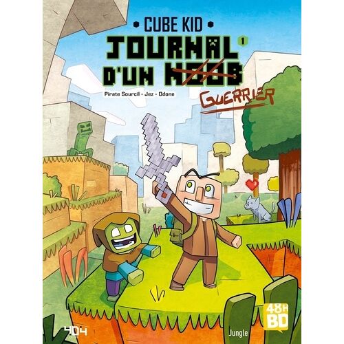 Journal D'un Noob - Tome 1 - Un Nouveau Guerrier - 48h De La Bd 2026