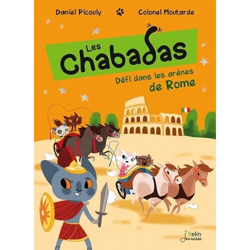Les Chabadas - Défi Dans Les Arènes De Rome
