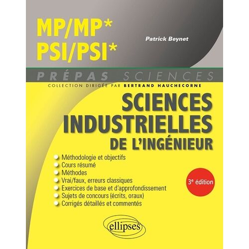 Sciences Industrielles De L'ingénieur Mp/Mp*, Psi/Psi*