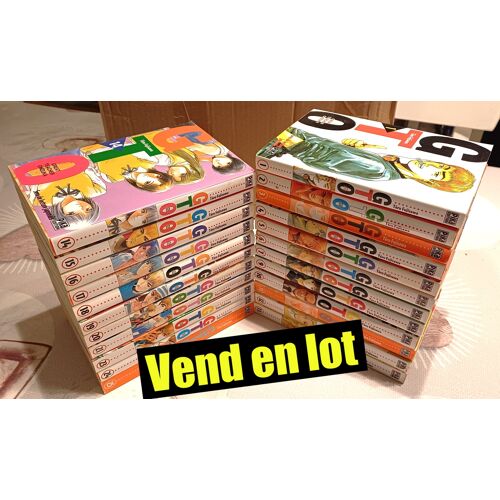 Gto : 23 Tomes (Sur 25)