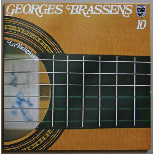 33 Tours Georges Brassens " 10 / La Religieuse "