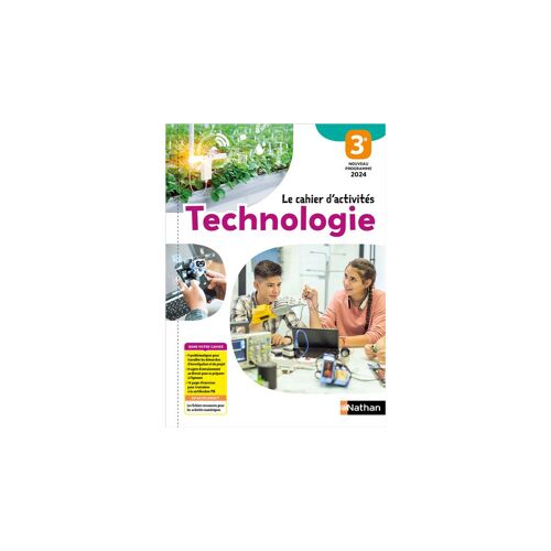 Technologie Cahier D Activités 3ème