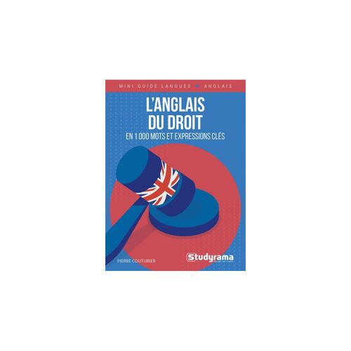 L¿Anglais Du Droit En 1000 Mots Et Expressions Clés