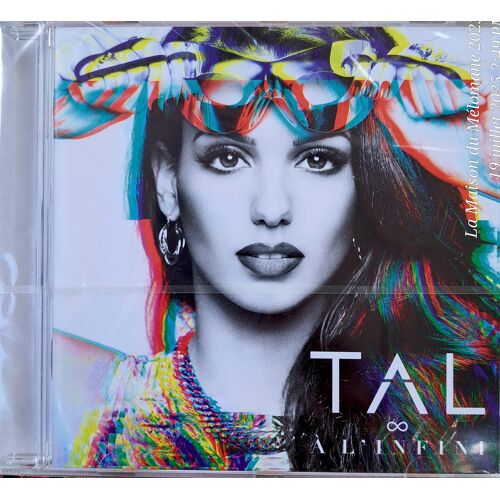737 Super Album Cd Original Neuf Collection Tal A L'Infini