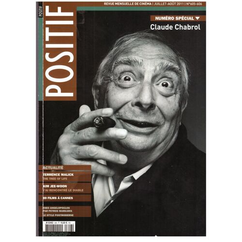 Positif Spécial Claude Chabrol N° 606 - Juillet Août 2011