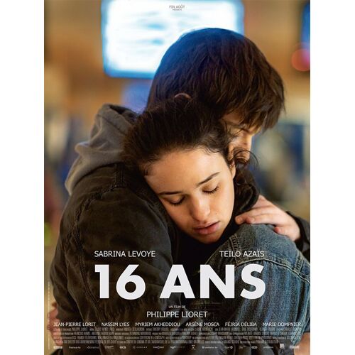 16 Ans - Véritable Affiche De Cinéma Roulée - Format 40x60 Cm - De Philippe Lioret Avec Sabrina Levoye, Teïlo Azaïs, Jean-Pierre Lorit, Marie Dompnier, Ferjria Deliba - 2023