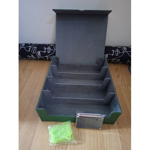Boite De Rangement Xl Pour 3200 Cartes Pokemon / One Piece Tcg
