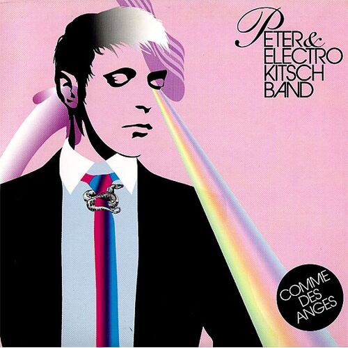 Peter & Electro Kitsch Band Comme Des Anges (French Cd Single Special)
