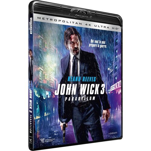 John Wick 3 : Parabellum - 4k Ultra Hd - 4k Ultra Hd