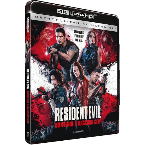 Resident Evil : Bienvenue À Raccoon City - 4k Ultra Hd