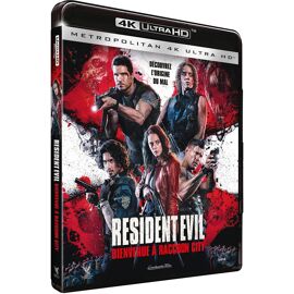 Resident Evil : Bienvenue À Raccoon City - 4k Ultra Hd