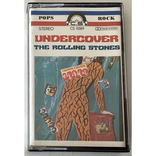 The Rolling Stones - Undercover - Tape - 1983