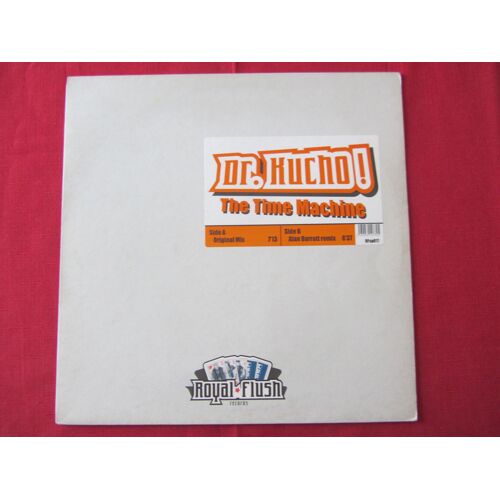 The Time Machine 'Original Mix) - The Time Machine (Alan Barratt Remix)