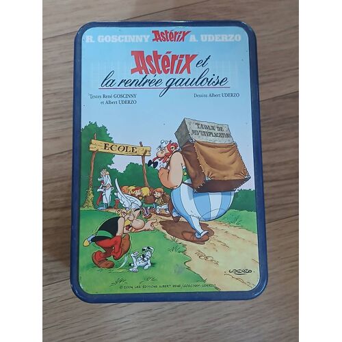 Boîte Métallique Asterix Et La Rentrée Gauloise