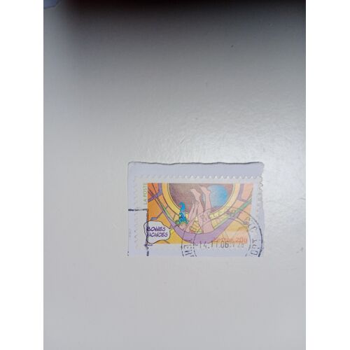 Timbre France Oblitéré Lettre 20g Yvert N° 3904 Et 84 Autoadhésifs Timbre Pour Vacances. Jean Giraud De 2006 A