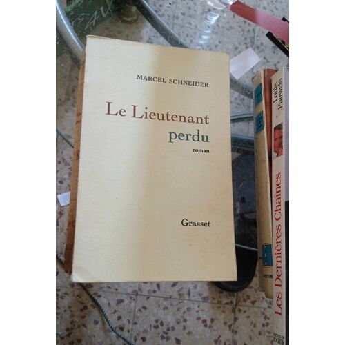 Le Lieutenant Perdu