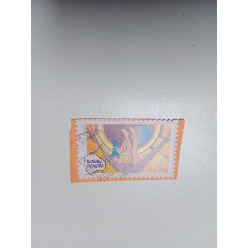 Timbre France Oblitéré Lettre 20g Yvert N° 3904 Et 84 Autoadhésifs Timbre Pour Vacances. Jean Giraud De 2006+