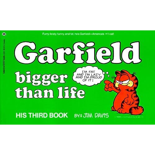 Garfield Bigger Than Life (#3)