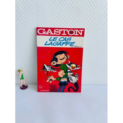 Gaston Lagaffe – Le Cas Lagaffe Édition Publicitaire Total 1972 Album Souple Franquin