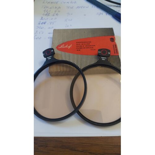 Linhof Filter - diametre 70 - 2 Pieces, R 1.5 et R3