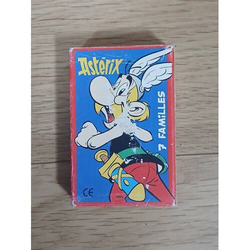 Jeu De Carte Asterix 7 Familles, Jean Brunet 1995