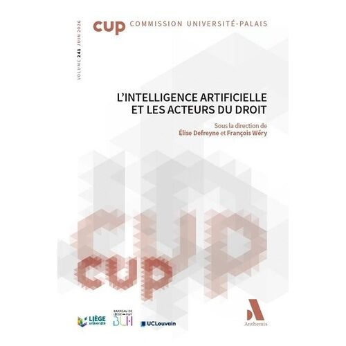 L'intelligence Artificielle Et Les Acteurs Du Droit