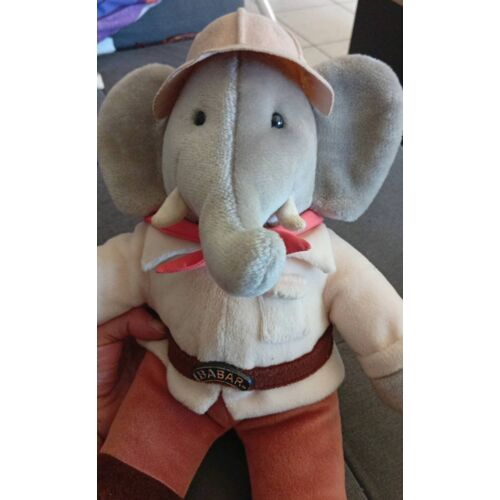 Peluche babar safari
