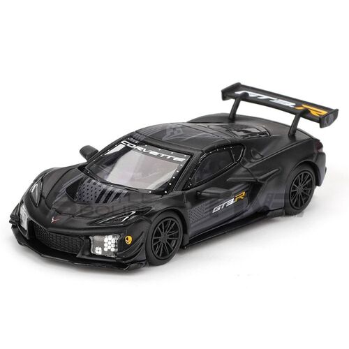 Mini Gt 1/64 - Chevrolet Corvette Z06 Gt3 R - Road America Test Car 2025 Mgt01186-L-Mini Gt