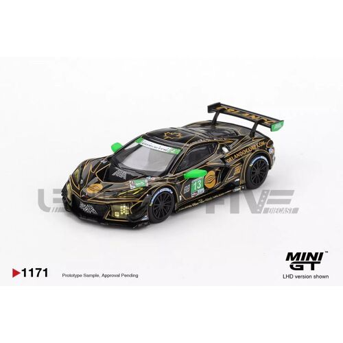 Mini Gt 1/64 - Chevrolet Corvette Z06 Gt3 R - 24h Daytona 2025 Mgt01171-L-Mini Gt