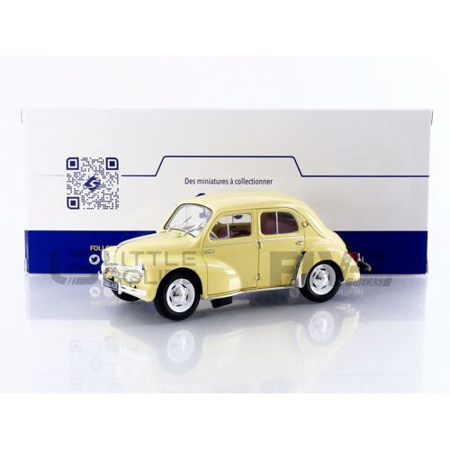 Solido 1/18 - Renault 4 Cv - 1961 S1806607 - 421186595-Solido